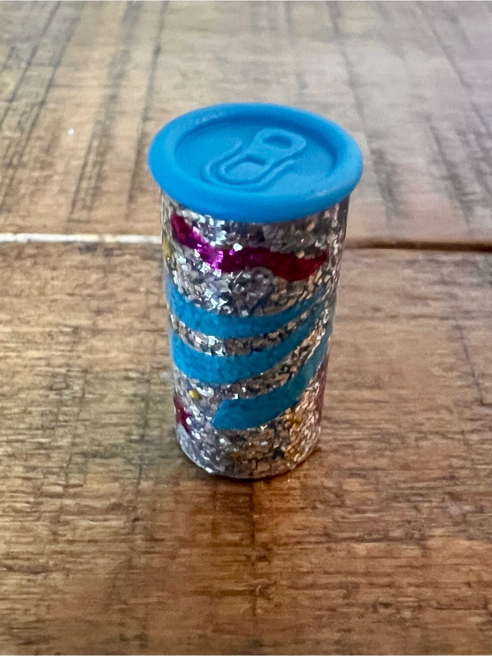 Vintage RARE 1986 Doll Jem & The Holograms Pop Soda Drink Can